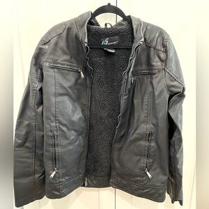 iOS Apparel Pleather Jacket